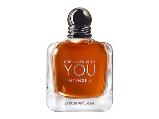 Stronger With You Intensely